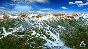 Cabañas Pista Uno - Chapelco